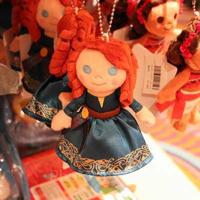 メリダぬいぐるみバッジ