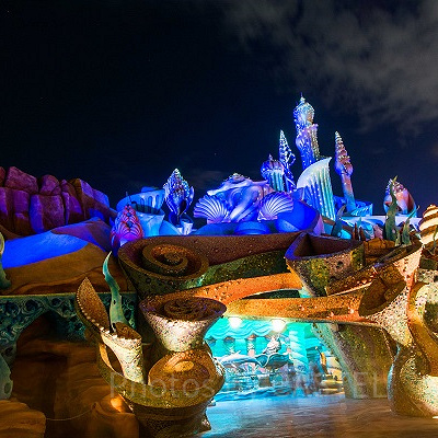 マーメイドラグーンの背景