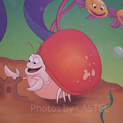 マーメイドラグーン隠れミッキー：セバスチャンのカリプソキッチン