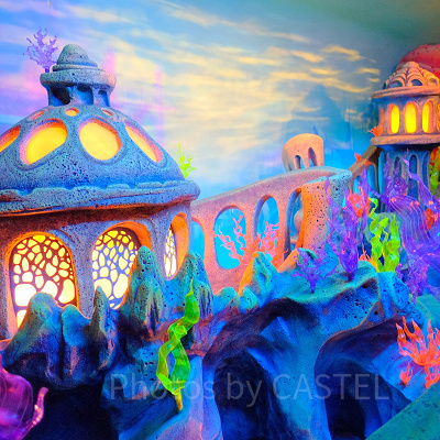 マーメイドラグーン屋内