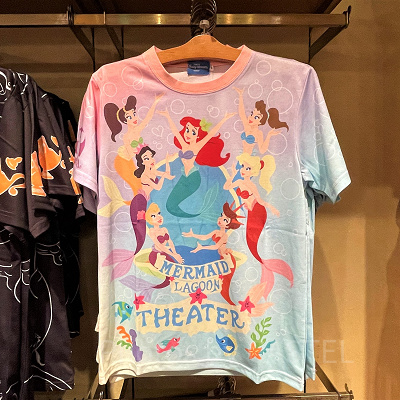 マーメイドラグーンTシャツ