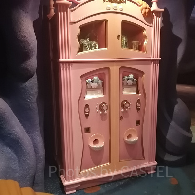 マーメイドトレジャーのガチャガチャ