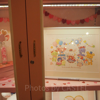 メルメルショップの展示