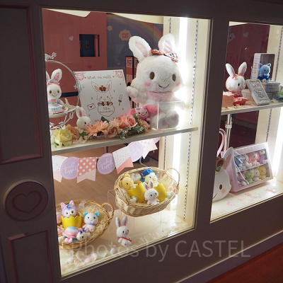メルメルショップの展示品