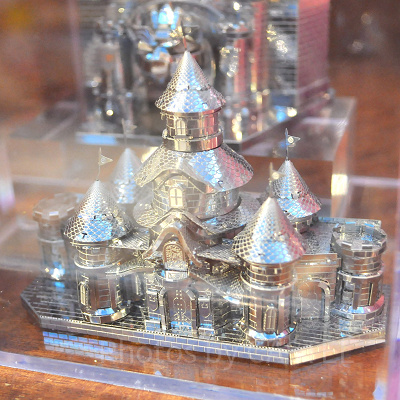 メタリックナノパズル（ピーチ城）