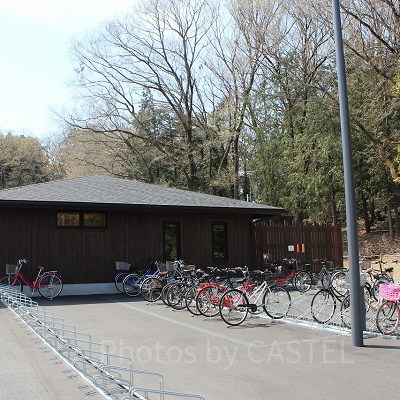 メッツァ駐輪場(※バイクの駐輪場は別箇所になります。)