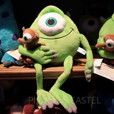 マイクのぬいぐるみ