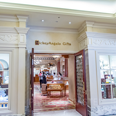 ミッキランジェロギフト（ミラコスタの売店）