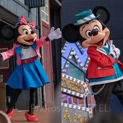 ミッキー＆ミニーがブロードウェイへ