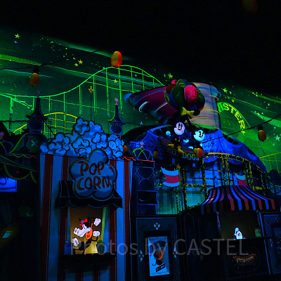 ミッキーとミニーのランナウェイ・レイルウェイ