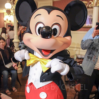 ミッキーリュック