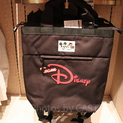 ミッキーリュック④チームディズニー（2WAY）