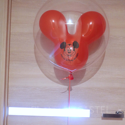 ミッキーバルーン（購入から1週間後）
