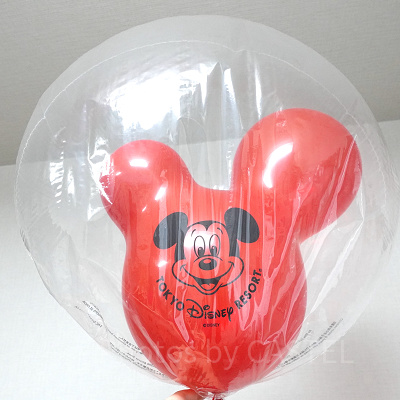 ミッキーバルーン（購入から17日後）