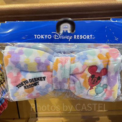 ミッキーバルーン　ヘアバンド