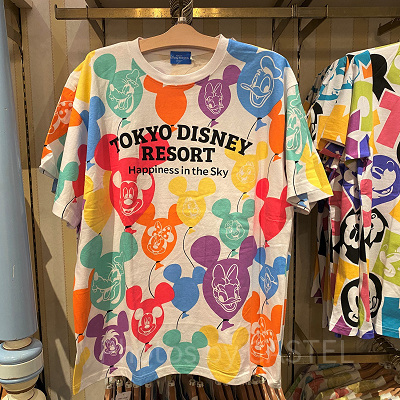 ミッキーバルーンTシャツ