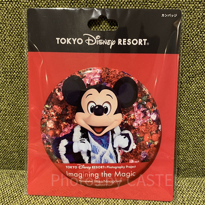 ミッキーカンバッジ