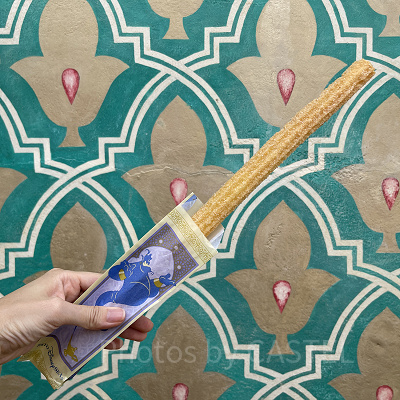 ディズニーの定番おやつといえばチュロス