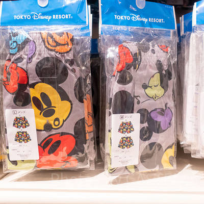 ミッキーカラフルトランクス