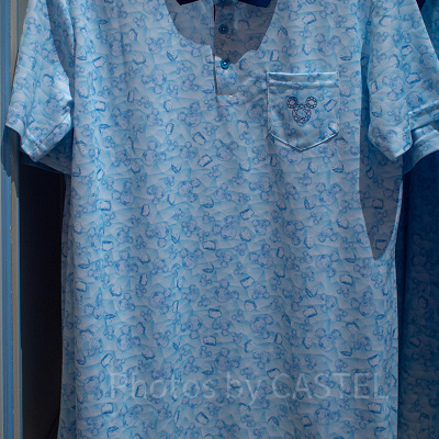 ミッキー冷感ポロシャツ