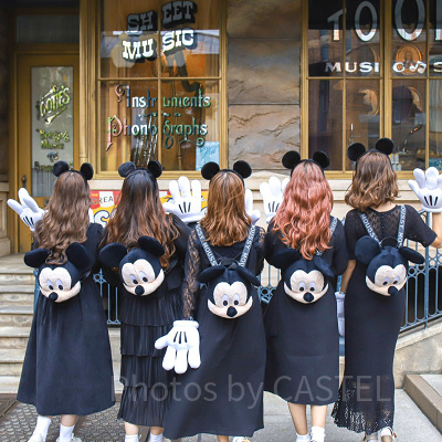 ミッキーコーデ