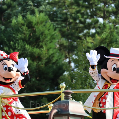 ミッキーの着ぐるみ