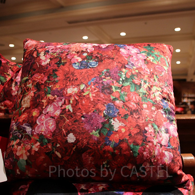 ミッキークッション（裏）