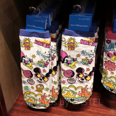 ミッキー&ドナルドソックス（25-27cm/27-29cm）