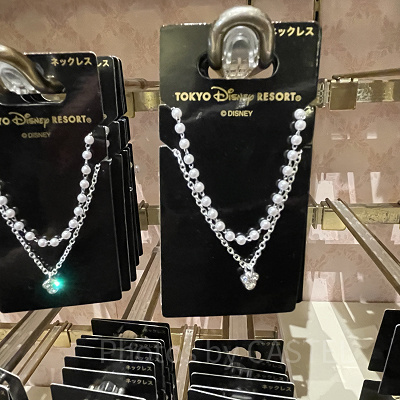 ミッキー2連ネックレス