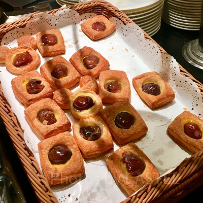 ミッキーフェイスのデニッシュはインスタ映え効果も