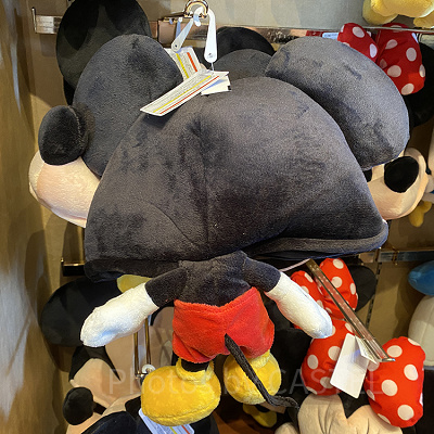 ミッキーファンキャップ（裏側）