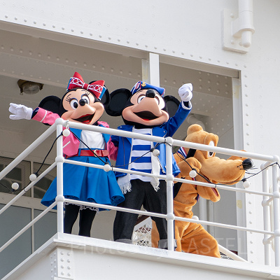 ニューヨークにミッキー＆フレンズが到着