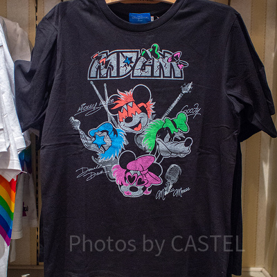 ミッキー＆フレンズフェスTシャツ（ブラック）