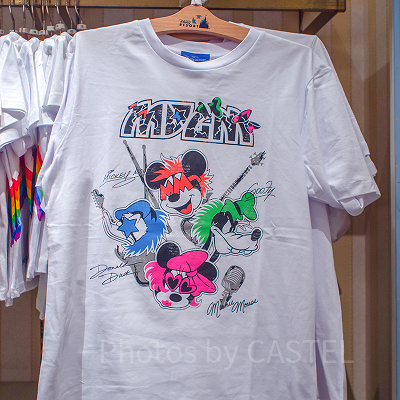 ミッキー＆フレンズフェスTシャツ（ホワイト）