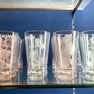 ミッキー＆フレンズグラス②