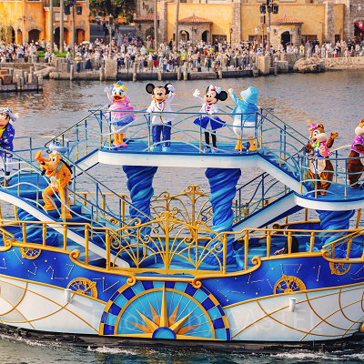 ミッキー＆フレンズのハーバーグリーティング