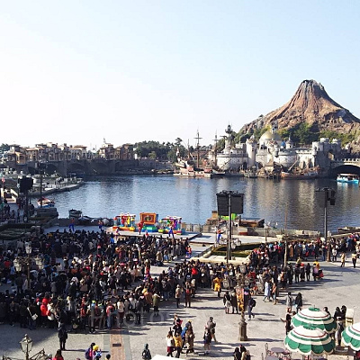 ミッキー＆フレンズのハーバーグリーティング：ディズニー・クリスマス