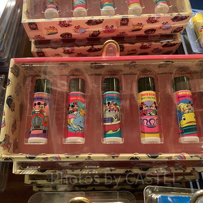 ミッキー＆フレンズのリップクリームセット