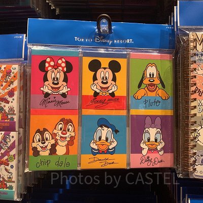 ミッキー＆フレンズのメモセット