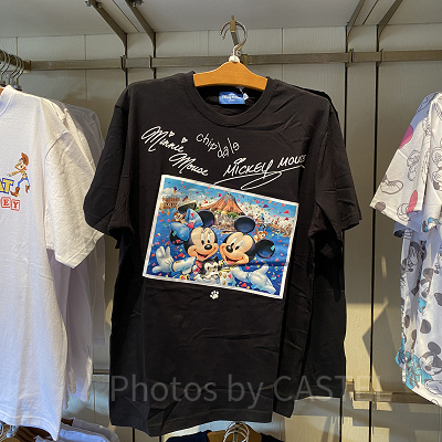 ミッキー&フレンズサインTシャツ(シー)