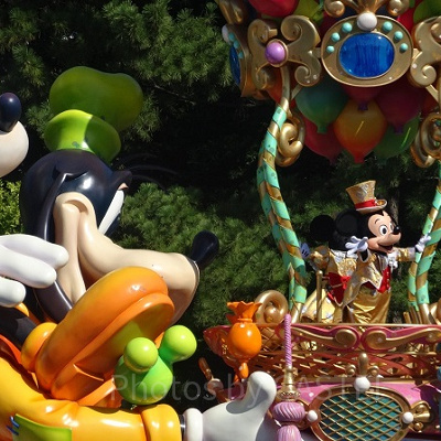 ハピネス・イズ・ヒアのミッキー