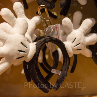 ミッキーグローブカチューシャ