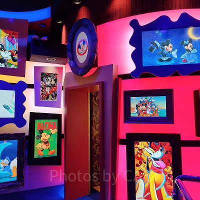 上海ディズニーランドのミッキーグリーティング：撮影について