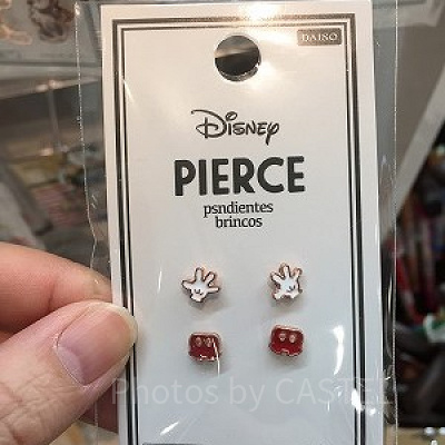 ミッキーハンド＆パンツピアス（ピンク）