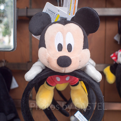 ミッキーカチューシャ