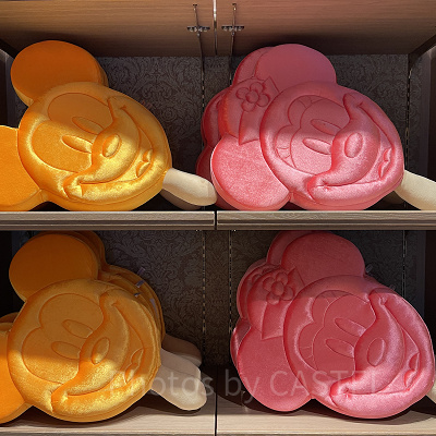 ミッキーアイスバークッション（ミッキーグッズ）