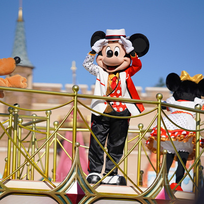 「ベリー・ミニー・リミックス」のミッキー