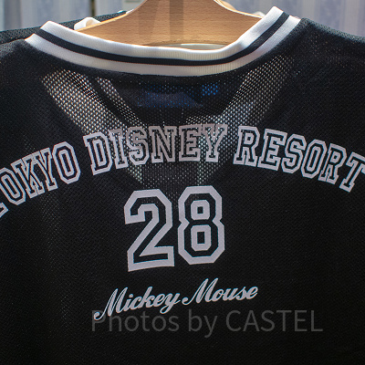 ミッキーメッシュTシャツ（背中）