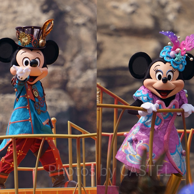 ミッキー＆ミニー（お着替え後）