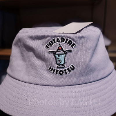 ミッキー＆ミニーバケットハット（裏）